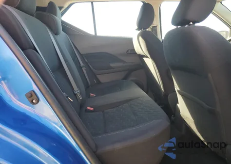 2021 Nissan Kicks S из США, поврежденный, VIN 3N1CP5BV3ML486927